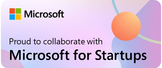 Microsoft for Startups badge